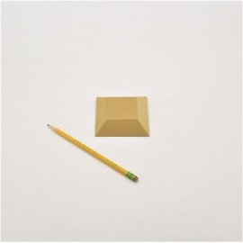 Square 3.5 inch Pottery Form Square 3.5 inch Pottery Form